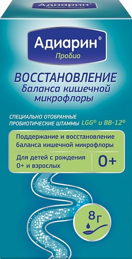 Адиарин Пробио кап д/внут пр 8г N1 фл ПК